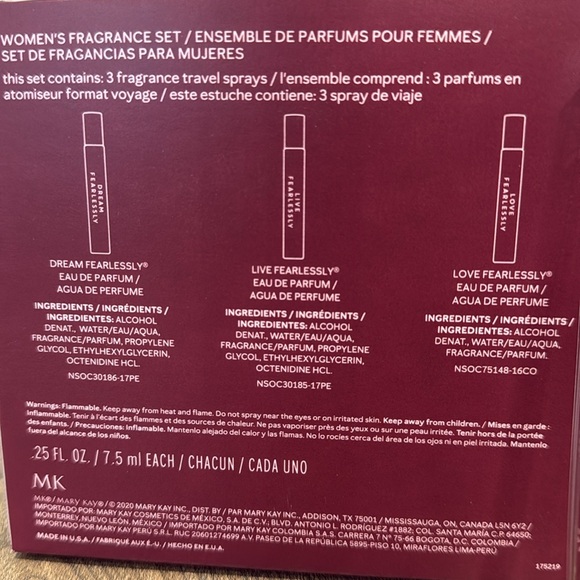 Mary Kay Fragrance Trio - Picture 2 of 2